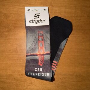 NEW Stryder Gear Rayon Made From‎ Bamboo Performance Socks San Francisco OS